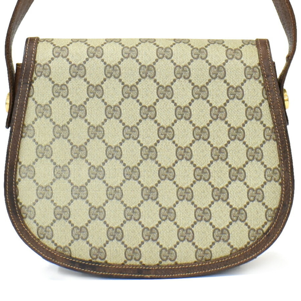 Gucci Gg Plus Interlocking Shoulder Bag Brown - image 3